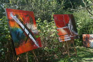 Jardin des arts 2009